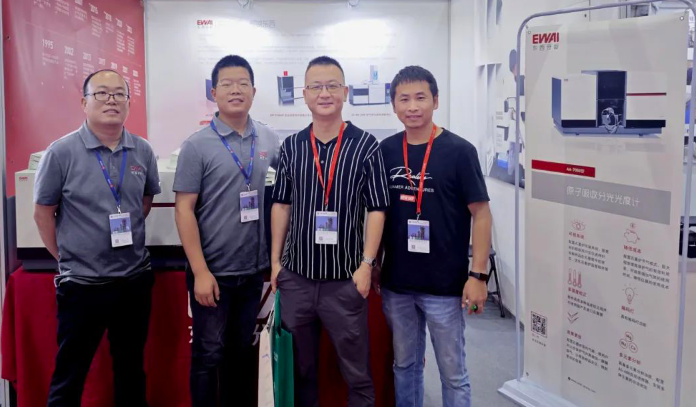 活动回顾|东西分析亮相第二十五届中国国际水泥技术及装备展览会
